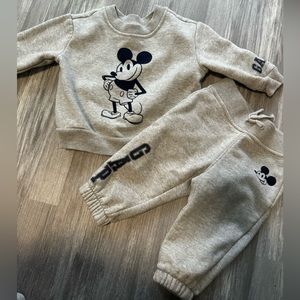 Toddler Mickey GAP outfit